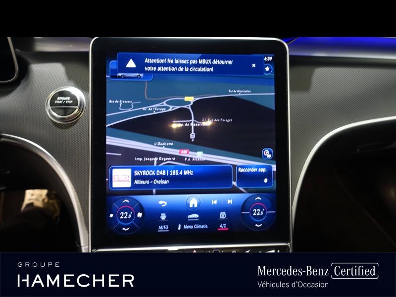 Image MERCEDES-BENZ Classe C 300 e Hybrid EQ 204+129ch AMG Line +