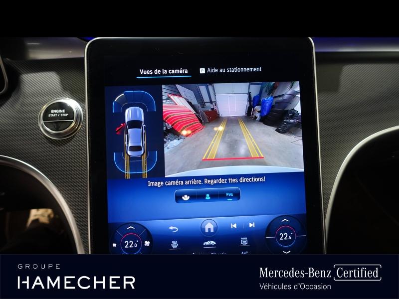 Image MERCEDES-BENZ Classe C 300 e Hybrid EQ 204+129ch AMG Line +