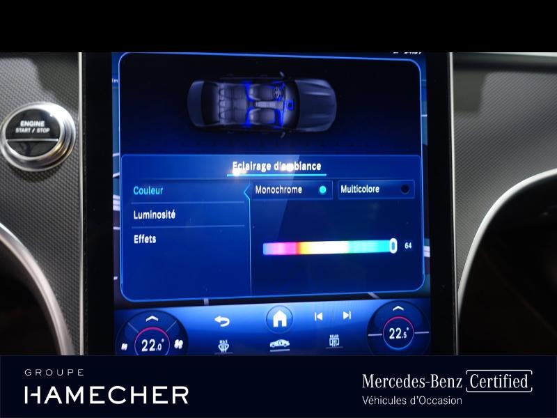 Image MERCEDES-BENZ Classe C 300 e Hybrid EQ 204+129ch AMG Line +