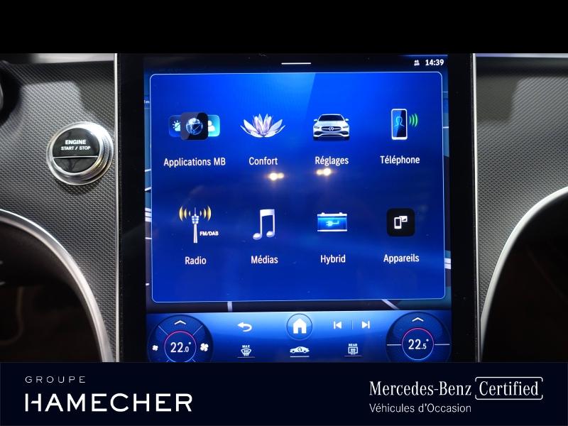 Image MERCEDES-BENZ Classe C 300 e Hybrid EQ 204+129ch AMG Line +