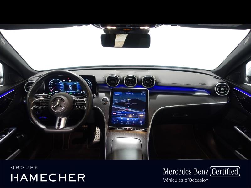 Image MERCEDES-BENZ Classe C 300 e Hybrid EQ 204+129ch AMG Line +