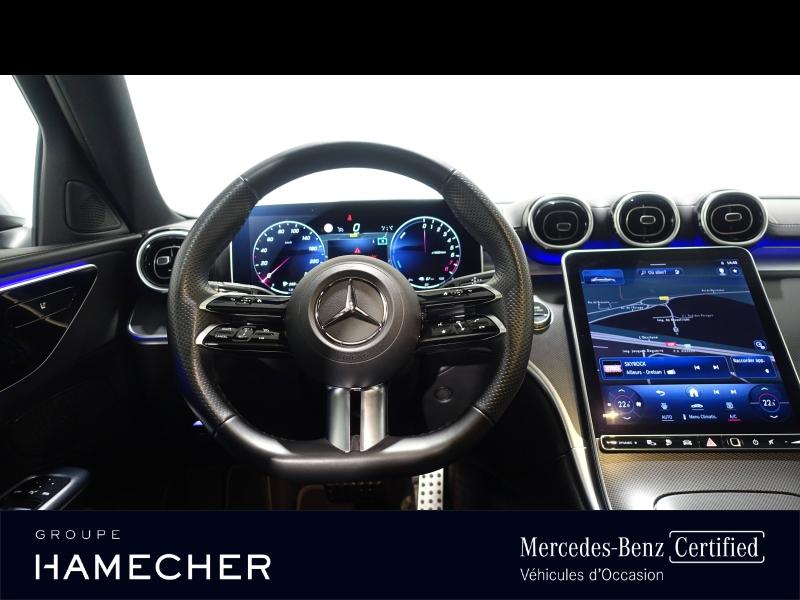 Image MERCEDES-BENZ Classe C 300 e Hybrid EQ 204+129ch AMG Line +