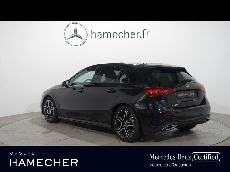 Image MERCEDES-BENZ Classe A 180 d 116ch AMG Line 8G-DCT
