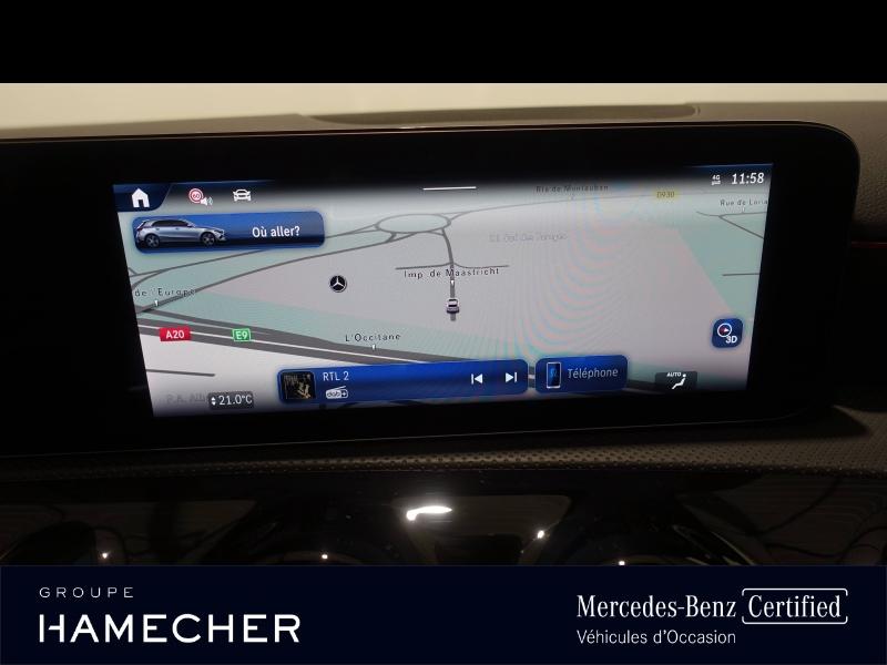 Image MERCEDES-BENZ Classe A 180 d 116ch AMG Line 8G-DCT