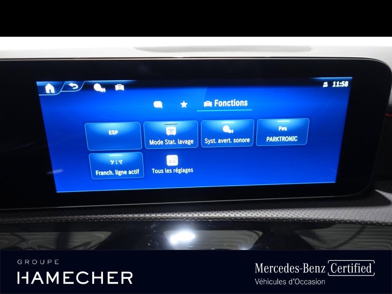 Image MERCEDES-BENZ Classe A 180 d 116ch AMG Line 8G-DCT