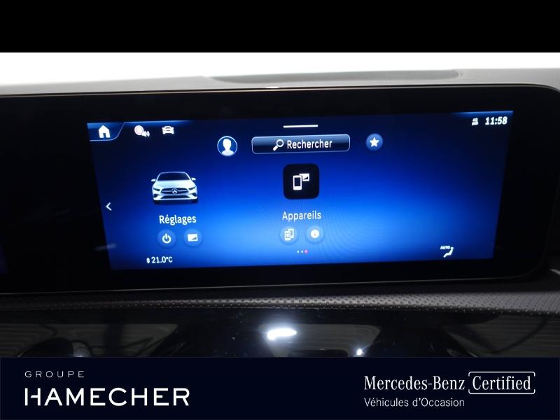 Image MERCEDES-BENZ Classe A 180 d 116ch AMG Line 8G-DCT