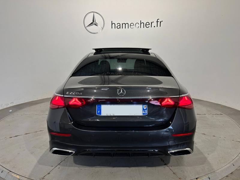 Image MERCEDES-BENZ Classe E 220 d 197+23ch AMG Line 4Matic 9G-Tronic
