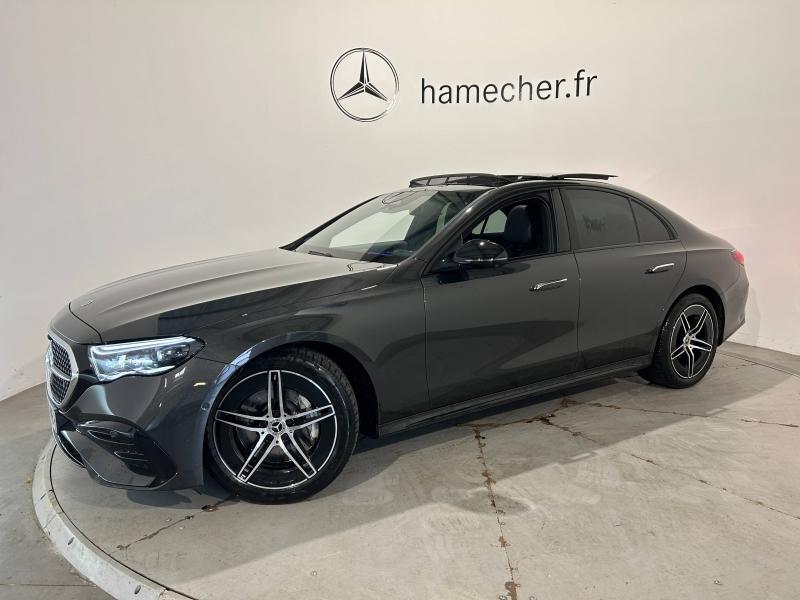 Photo MERCEDES-BENZ Classe E 220 d 197+23ch AMG Line 4Matic 9G-Tronic