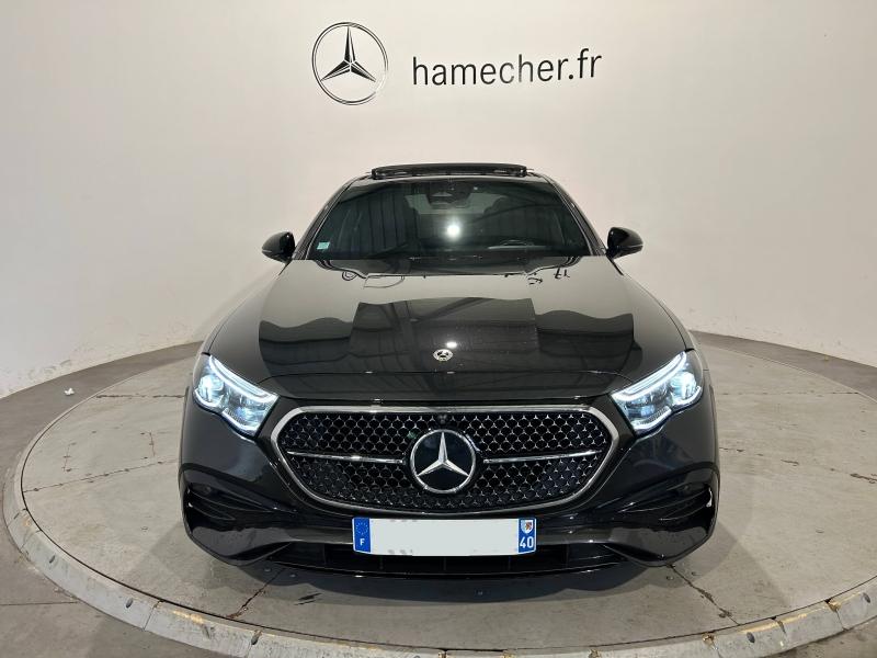 Image MERCEDES-BENZ Classe E 220 d 197+23ch AMG Line 4Matic 9G-Tronic