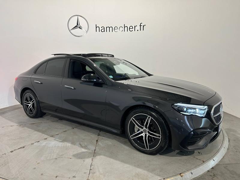 Image MERCEDES-BENZ Classe E 220 d 197+23ch AMG Line 4Matic 9G-Tronic