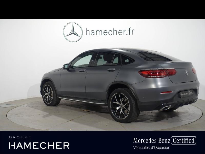Image MERCEDES-BENZ GLC Coupé 300 de 194+122ch AMG Line 4Matic 9G-Tronic
