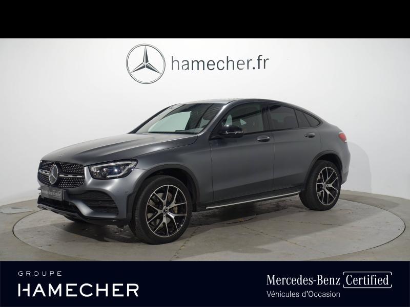 Photo MERCEDES-BENZ GLC Coupé 300 de 194+122ch AMG Line 4Matic 9G-Tronic
