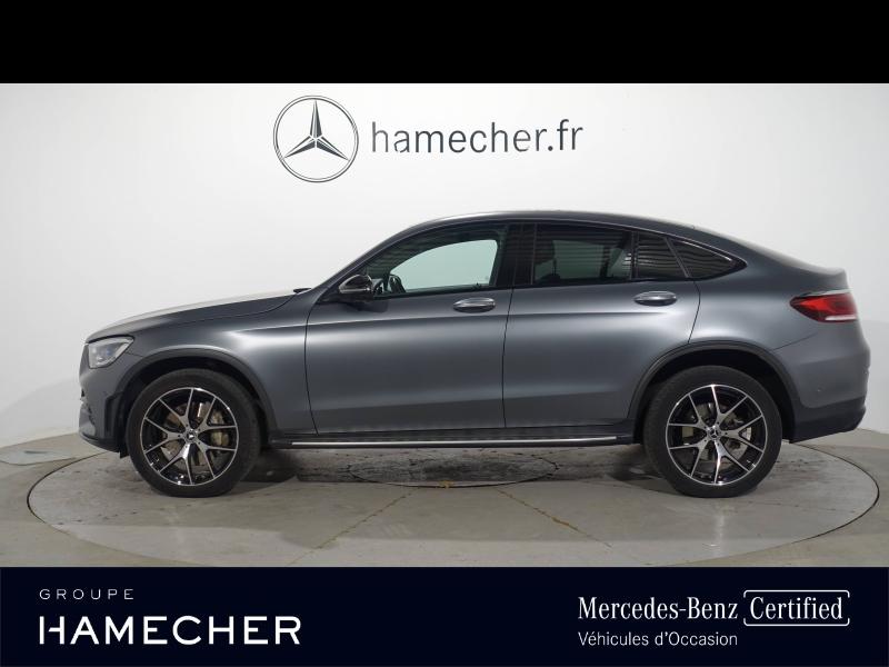 Image MERCEDES-BENZ GLC Coupé 300 de 194+122ch AMG Line 4Matic 9G-Tronic