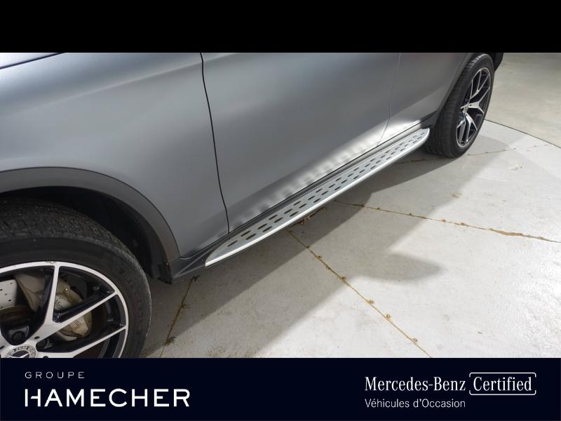 Image MERCEDES-BENZ GLC Coupé 300 de 194+122ch AMG Line 4Matic 9G-Tronic