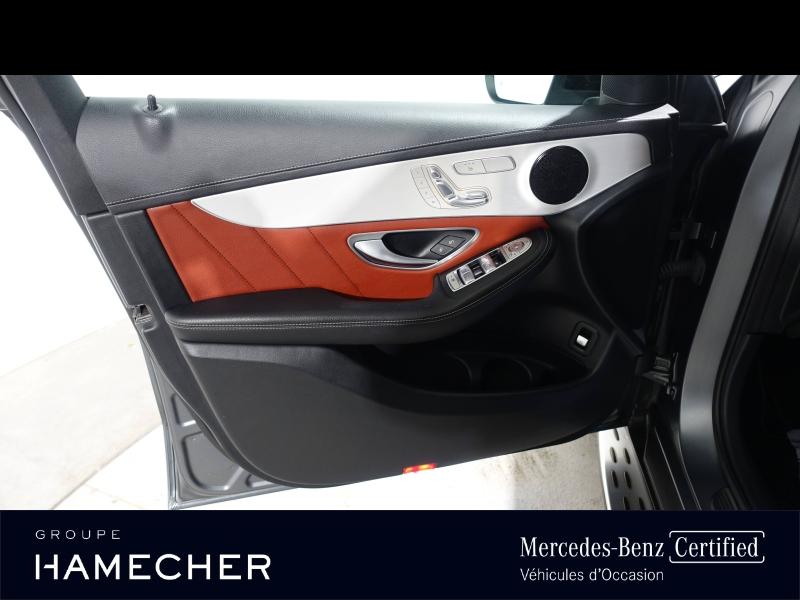 Image MERCEDES-BENZ GLC Coupé 300 de 194+122ch AMG Line 4Matic 9G-Tronic