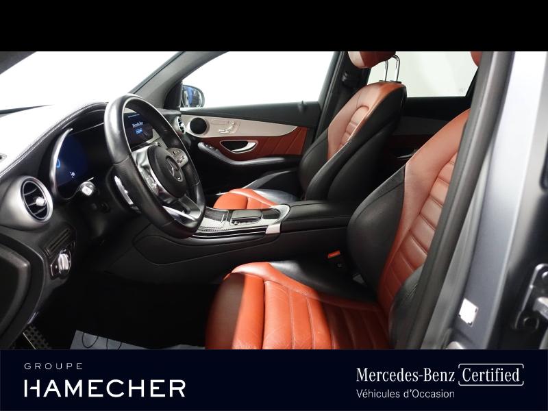 Image MERCEDES-BENZ GLC Coupé 300 de 194+122ch AMG Line 4Matic 9G-Tronic