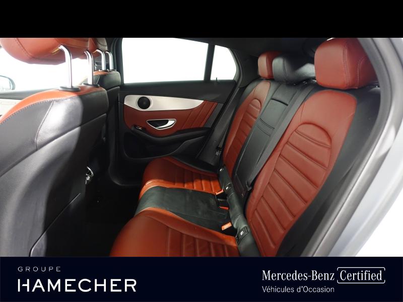 Image MERCEDES-BENZ GLC Coupé 300 de 194+122ch AMG Line 4Matic 9G-Tronic