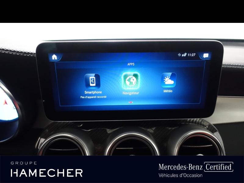 Image MERCEDES-BENZ GLC Coupé 300 de 194+122ch AMG Line 4Matic 9G-Tronic