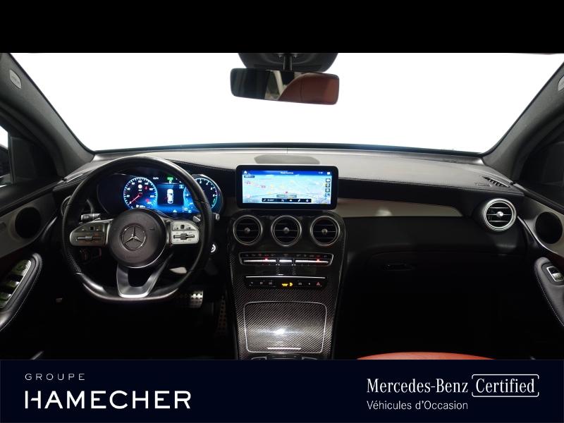 Image MERCEDES-BENZ GLC Coupé 300 de 194+122ch AMG Line 4Matic 9G-Tronic