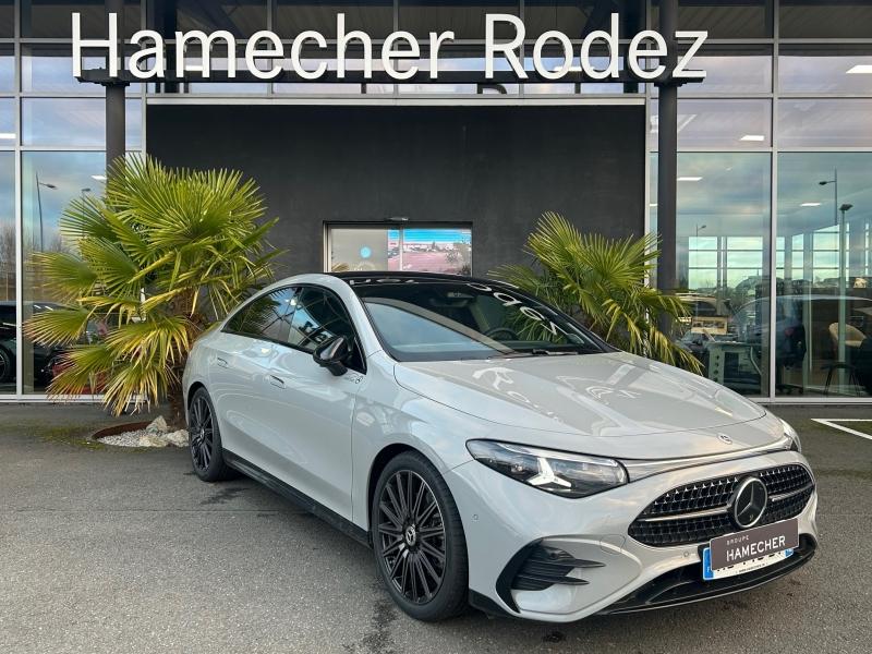 Image MERCEDES-BENZ CLA 200 183ch AMG Line 8G-eDCT