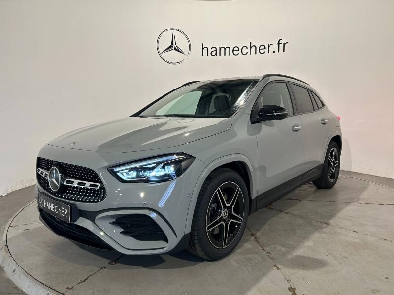 Image MERCEDES-BENZ GLA 200 d 150ch AMG Exclusive Design 8G-DCT