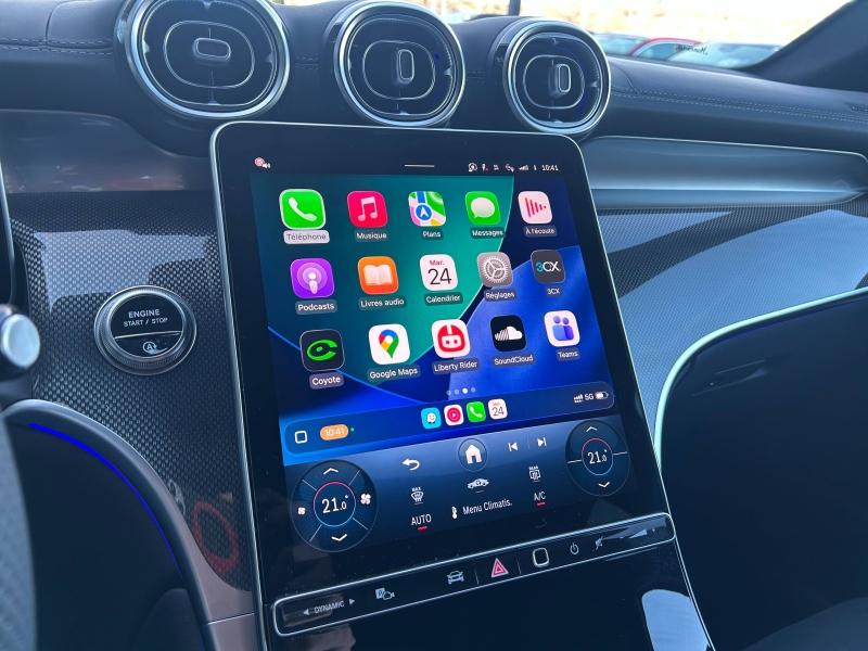 Image MERCEDES-BENZ GLC 220 d 197ch AMG Line 4Matic 9G-Tronic