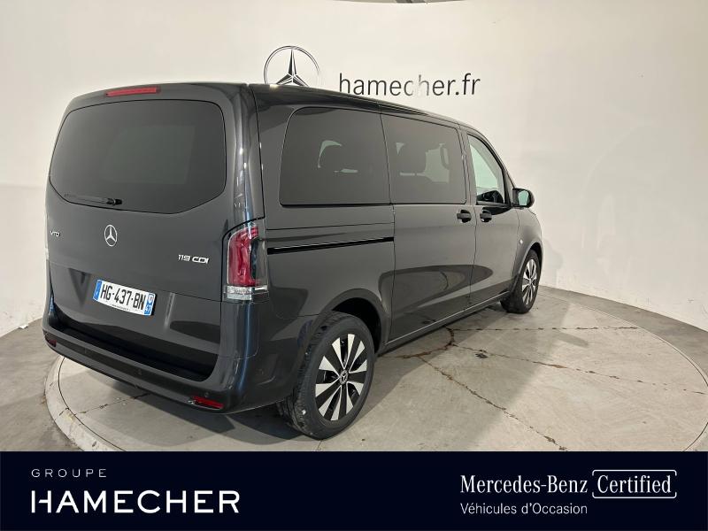 Image MERCEDES-BENZ Vito Fg 119 CDI Mixto Compact Pro Propulsion 9G-Tronic