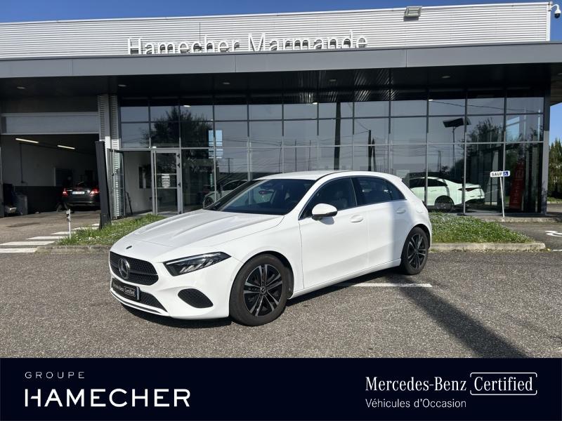 Image MERCEDES-BENZ Classe A 180 d 116ch Progressive Line 8G-DCT