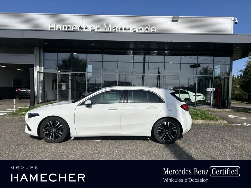 Image MERCEDES-BENZ Classe A 180 d 116ch Progressive Line 8G-DCT