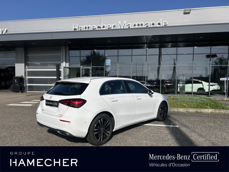 Image MERCEDES-BENZ Classe A 180 d 116ch Progressive Line 8G-DCT
