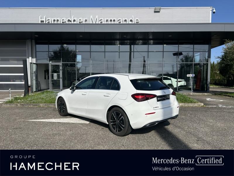 Image MERCEDES-BENZ Classe A 180 d 116ch Progressive Line 8G-DCT