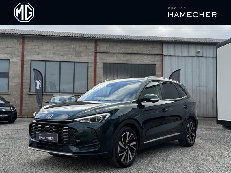 Photo MG MOTOR ZS Hybrid+ 197ch Luxury