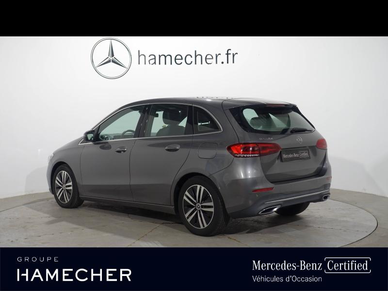 Image MERCEDES-BENZ Classe B 180d 116ch Progressive Line Edition 7G-DCT