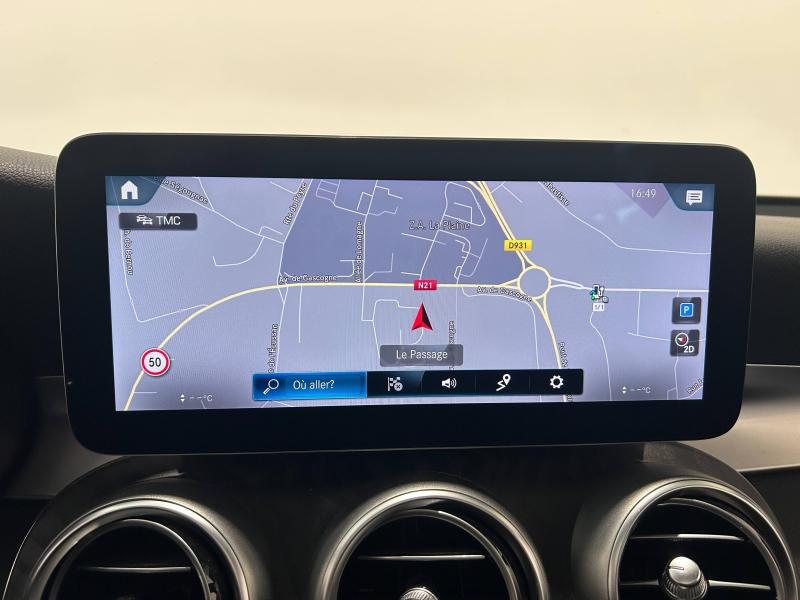 Image MERCEDES-BENZ GLC Coupé 300 de 194+122ch AMG Line 4Matic 9G-Tronic