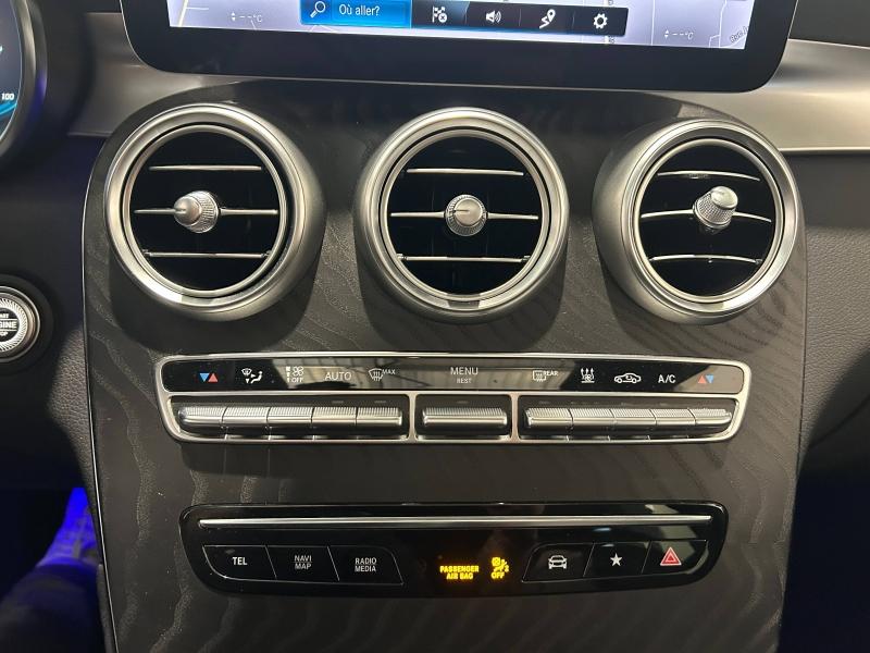 Image MERCEDES-BENZ GLC Coupé 300 de 194+122ch AMG Line 4Matic 9G-Tronic