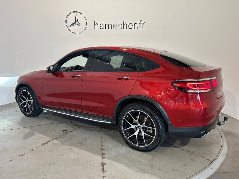 Image MERCEDES-BENZ GLC Coupé 300 de 194+122ch AMG Line 4Matic 9G-Tronic