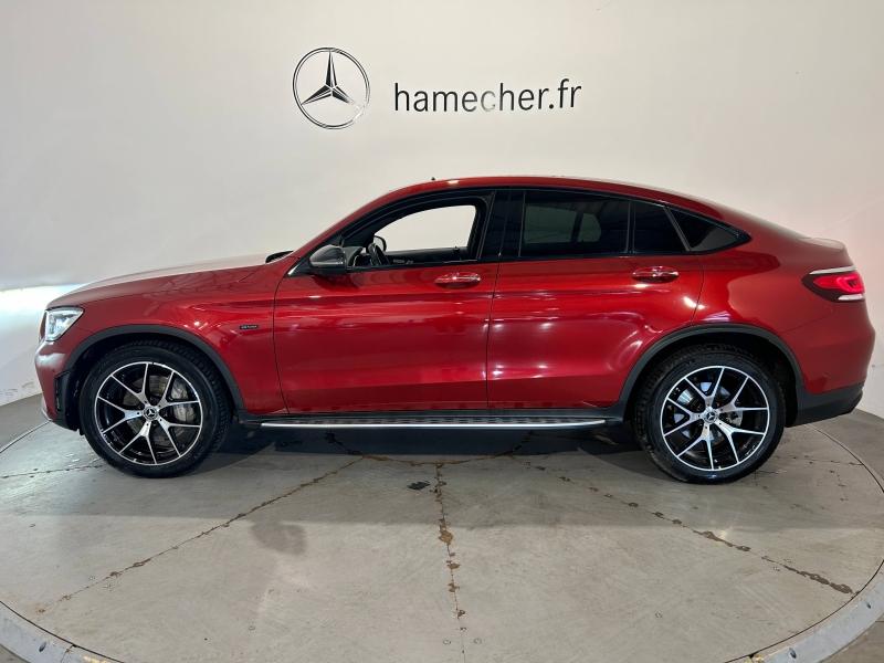 Image MERCEDES-BENZ GLC Coupé 300 de 194+122ch AMG Line 4Matic 9G-Tronic