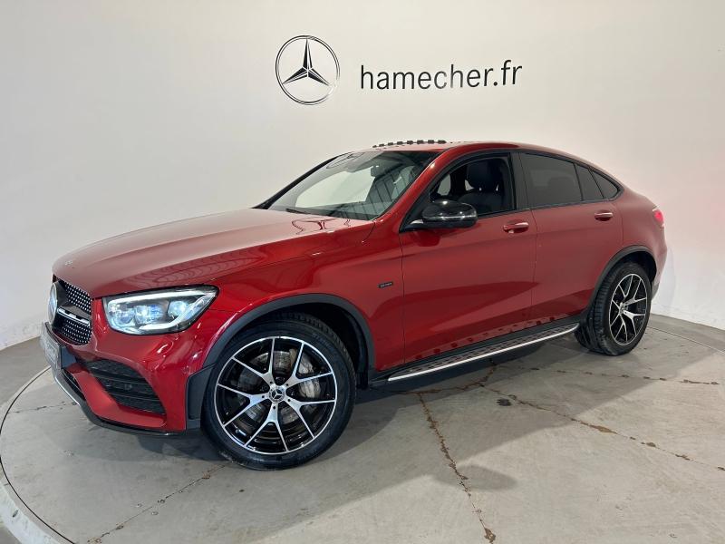 Photo MERCEDES-BENZ GLC Coupé 300 de 194+122ch AMG Line 4Matic 9G-Tronic