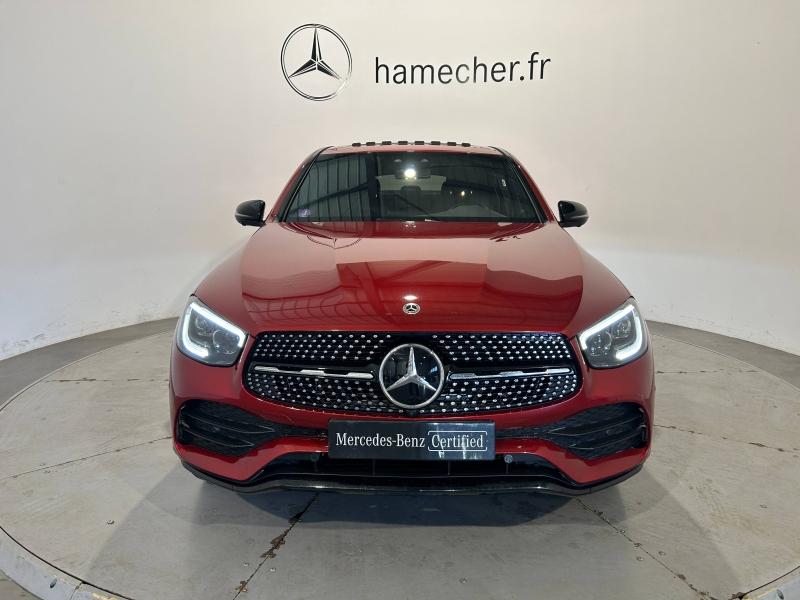 Image MERCEDES-BENZ GLC Coupé 300 de 194+122ch AMG Line 4Matic 9G-Tronic