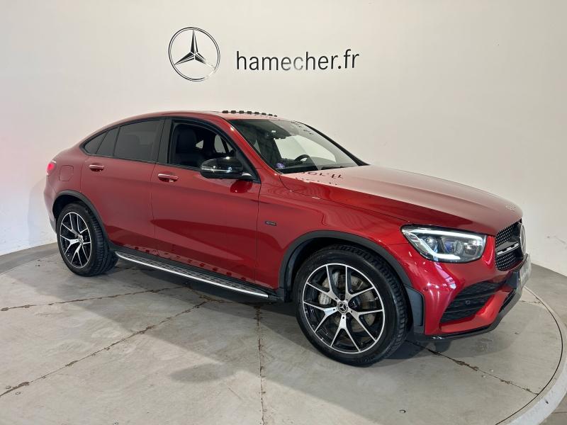 Image MERCEDES-BENZ GLC Coupé 300 de 194+122ch AMG Line 4Matic 9G-Tronic
