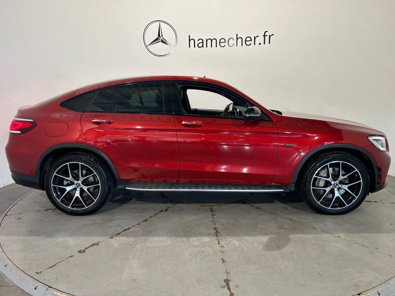 Image MERCEDES-BENZ GLC Coupé 300 de 194+122ch AMG Line 4Matic 9G-Tronic