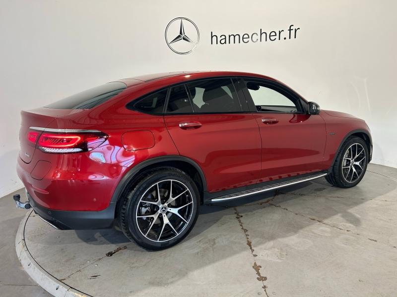Image MERCEDES-BENZ GLC Coupé 300 de 194+122ch AMG Line 4Matic 9G-Tronic