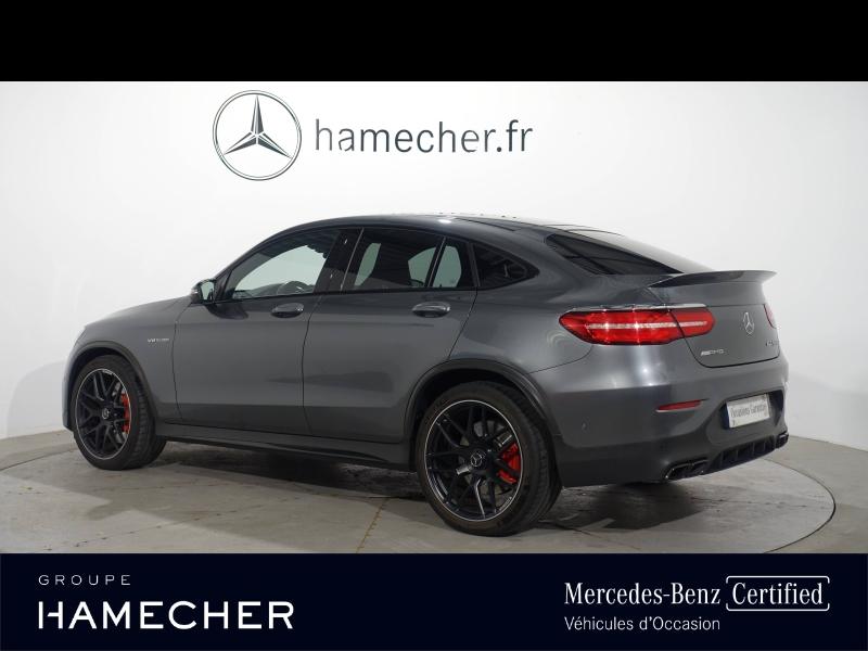 Image MERCEDES-BENZ GLC Coupé 63 AMG S 510ch 4Matic+ 9G-Tronic Euro6d-T