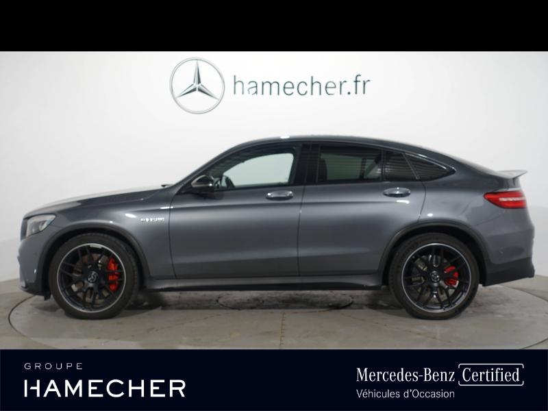 Image MERCEDES-BENZ GLC Coupé 63 AMG S 510ch 4Matic+ 9G-Tronic Euro6d-T
