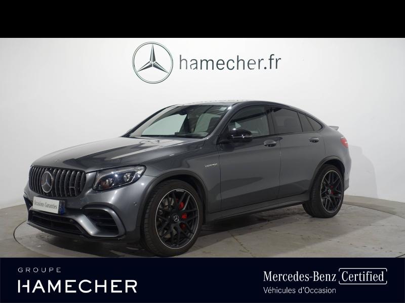 Photo MERCEDES-BENZ GLC Coupé 63 AMG S 510ch 4Matic+ 9G-Tronic Euro6d-T