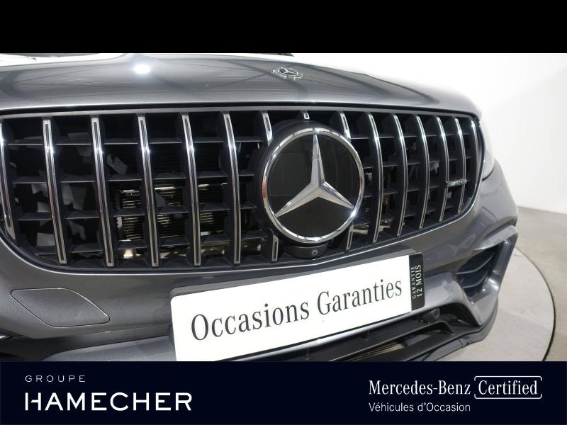 Image MERCEDES-BENZ GLC Coupé 63 AMG S 510ch 4Matic+ 9G-Tronic Euro6d-T