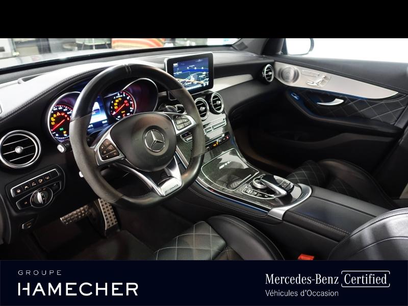 Image MERCEDES-BENZ GLC Coupé 63 AMG S 510ch 4Matic+ 9G-Tronic Euro6d-T