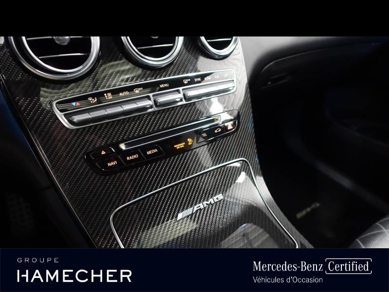 Image MERCEDES-BENZ GLC Coupé 63 AMG S 510ch 4Matic+ 9G-Tronic Euro6d-T
