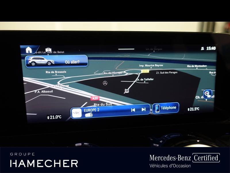 Image MERCEDES-BENZ GLB 200 d 150ch AMG Line 8G-DCT