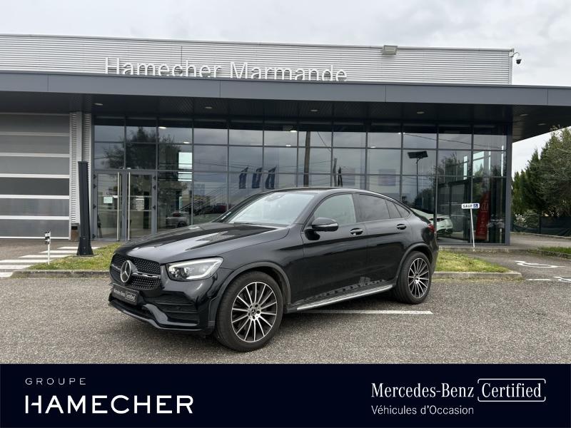 Photo MERCEDES-BENZ GLC Coupé 300 d 245ch AMG Line 4Matic 9G-Tronic